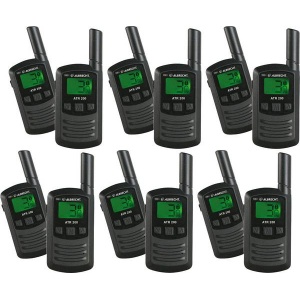 Set 12 stații radio portabile Albrecht ATR 200 pentru ghid turistic