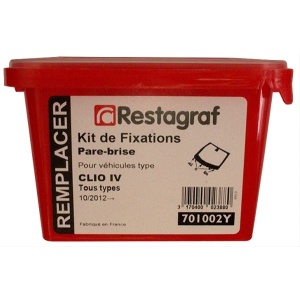SET 15 BUC AGRAFE PARBRIZ CLIO IV