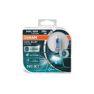 SET 2 BECURI 12V H4 60/55 W COOL BLUE INTENSE NextGen OSRAM