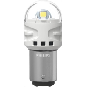 SET 2 BECURI LED 12V (ALB RECE) P21/5W ULTINON PRO3100
