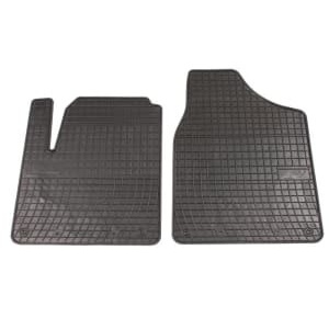 Set 2 Covorase Auto MAMMOOTH, Cauciuc, pentru FORD GALAXY; SEAT ALHAMBRA; VW SHARAN 1995-2010 VAN, Negru