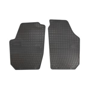 Set 2 Covorase Auto MAMMOOTH, Cauciuc, pentru SKODA ROOMSTER PRAKTIK 2007-2015 VAN, Negru