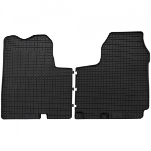 Set 2 Covorase cauciuc Petex, pentru Opel Vivaro de la 7/2001, pentru fata