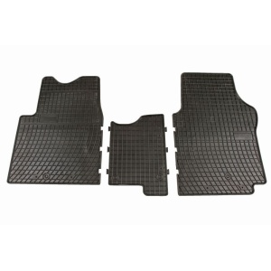 Set 3 covorase auto MAMMOOTH, Cauciuc, pentru OPEL VIVARO B 2014+ BUS, Negru