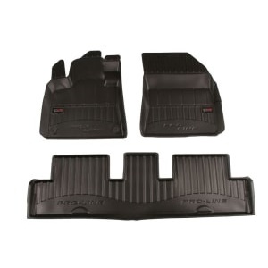 Set 3 covorase auto tip tavita Frogum, Cauciuc, pentru CITROEN C4 GRAND PICASSO II, C4 PICASSO II, SPACETOURER 02.13- MINIVAN