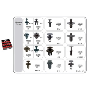 SET 375 NITURI PLASTIC PTR. TOATE MODELE EUROPENE