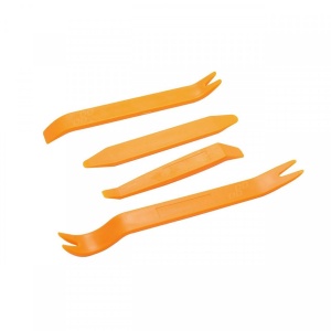 Set 4 buc. cleme extractoare pentru demontat tapiterie auto