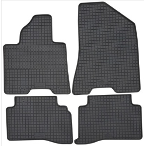 Set 4 covorase auto din cauciuc PETEX 98512PX, negru, pentru Kia Sportage QL US, 2016-