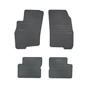 Set 4 covorase auto MAMMOOTH, Cauciuc, pentru ALFA ROMEO MITO 2008+ LIFTBACK, Negru