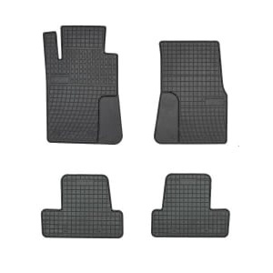 Set 4 covorase auto MAMMOOTH, Cauciuc, pentru FORD USA MUSTANG 2004+ COUPE, Negru
