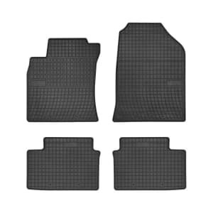 Set 4 covorase auto MAMMOOTH, Cauciuc, pentru HYUNDAI I30 2016+ LIFTBACK, Negru
