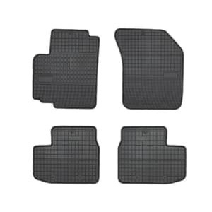 Set 4 covorase auto MAMMOOTH, Cauciuc, pentru OPEL AGILA; SUZUKI SPLASH 2008- LIFTBACK, Negru