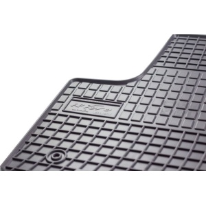 Set 4 covorase auto MAMMOOTH, Cauciuc, pentru OPEL CORSA E 2014+ LIFTBACK, Negru - Img 4