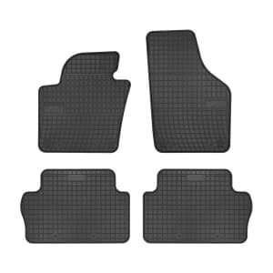 Set 4 covorase auto MAMMOOTH, Cauciuc, pentru SEAT ALHAMBRA, VW SHARAN 2010+ VAN, Negru