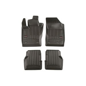 Set 4 covorase auto tip tavita Frogum, Cauciuc, pentru JEEP GRAND CHEROKEE IV 10.10- OFF-ROAD, Negru