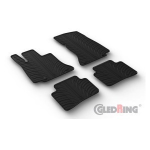 Set 4 covorase cauciuc dedicate MB C-Class W206 (limousine)04.2021->rubb