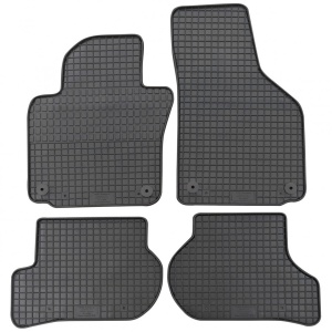 Set 4 Covorase cauciuc Petex, pentru Skoda Octavia II