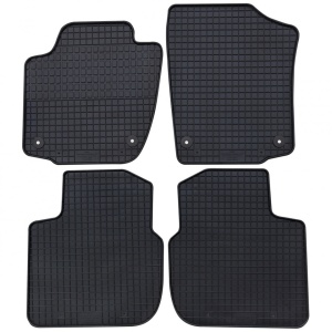 Set 4 Covorase cauciuc Petex, pentru Skoda Rapid / Rapid Spaceback