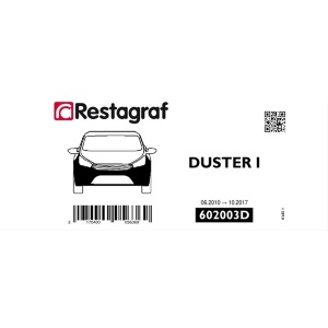 SET AGRAFE MONTAJ BARA FATA DUSTER I
