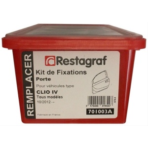SET AGRAFE MONTAJ USA FATA/SPATE CLIO IV
