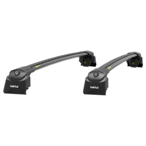 Set bare transversale portbagaj Turtle Air-v2, culoare neagra, dedicate pentru VOLKSWAGEN PASSAT ALLTRACK (B8) 15-