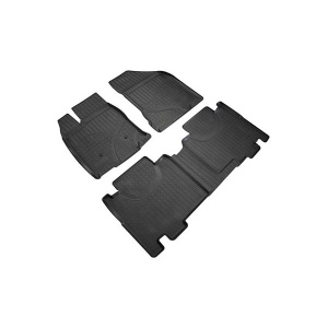 SET COVORASE AUTO CAUCIUC FIT FORD EDGE (2010-2014) - 5 PCS