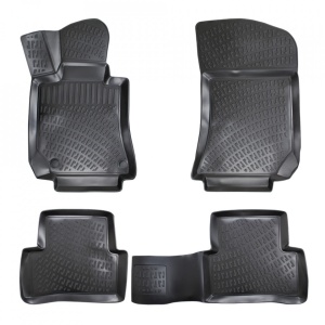 Set Covorase Auto Cauciuc Umbrella Pentru Mercedes E Class W212 2010-2016