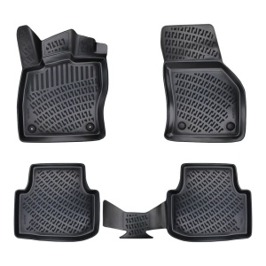 Set Covorașe Auto din Cauciuc Umbrella pentru Volkswagen Jetta VII (2018-2023)