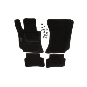 Set covorase auto din mocheta Mammooth pentru MERCEDES E (W212) 01.09- 4 buc
