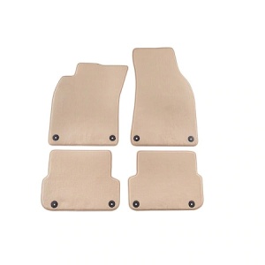 Set covorase auto mocheta PETEX, culoare bej, AUDI A6 2006 - 2011