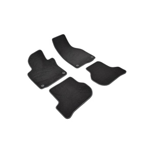 Set Covorase Auto Mocheta Volkswagen Golf Vi (2008-)- Sisteme Fixare Rotunde