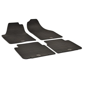 Set covorase auto pentru Fiat Idea, 2004-prezent, 4 buc