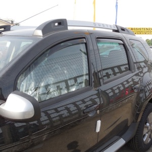 Set Deflectoare Aer Fata&Spate Dacia Duster (2014-2018)