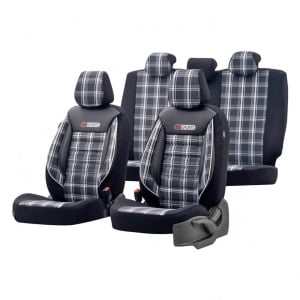 Set huse scaun auto PREMIUM, Universale, OTOM GTI SPORT 807