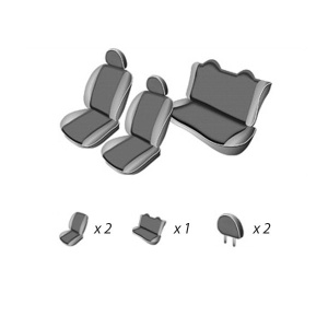 Set huse scaun daewoo matiz 2000set huse scaun daewoo matiz 2000