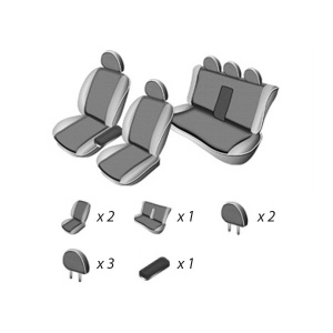 Set huse scaun mercedes w210 e-class 1995-2003