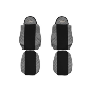 Set huse scaune compatibil cu MAN TGA , TGL , TGS , TGM 2000-2019