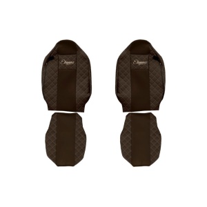 Set huse scaune compatibil cu Renault T inclusiv Trakker 8X4 01.2014-2021