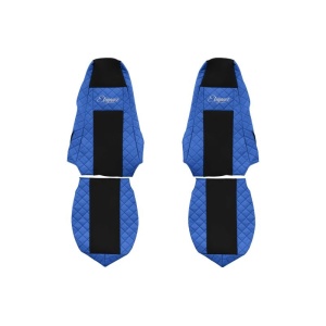 Set huse scaune compatibil cu Scania R , G , P ( 01.2005-01.2016 )