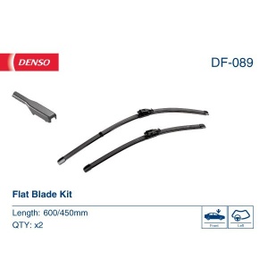 Set Lamela stergator Denso Flat 600/450 mm