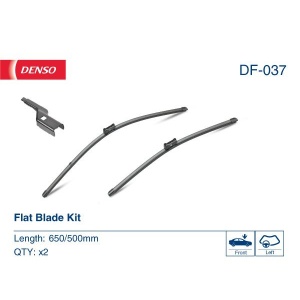 Set Lamela stergator Denso Flat 650/500 mm