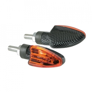 Set lampi semnalizare moto Lampa Arrow Carbon, 2 buc