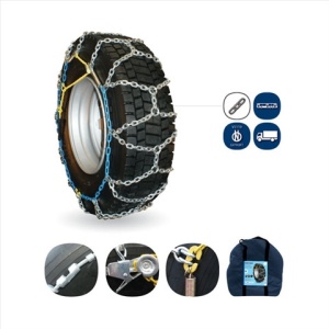 Set lanturi antiderapante camion VERIGA Max Bus MB 316, R22.5, grosime lant 7 mm, din otel