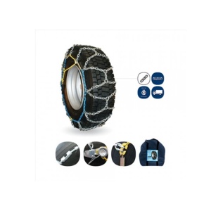 Set lanturi antiderapante camion VERIGA Max Bus MB 370, grosime lant 7 mm, R20-24, din otel