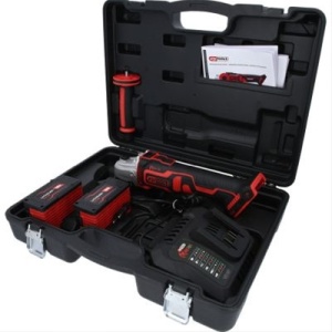 SET POLIZOR UNGHIULAR FARA PERII, CU ACUMULATOR EMONSTER, 4 PCS