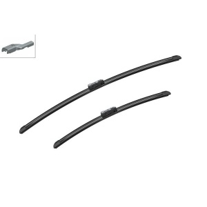 Set stergatoare Bosch Aerotwin, 65/47.5 cm pentru Ford Mondeo IV, BMW Seria 2, Volvo V40, Fiat Talento, Opel Vivaro, Renault Trafic III