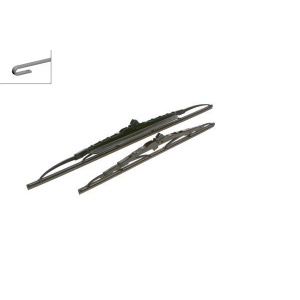 Set stergatoare Bosch Twin Spoiler, 55/40 cm pentru Ford Fiesta V, Ford Fusion, Opel Agila B, Suzuki Splash, Subaru Impreza