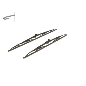 Set Stergatoare Twin 600/500 Mm