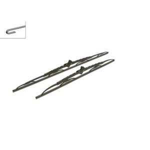 Set Stergatoare Twin 650/550 Mm