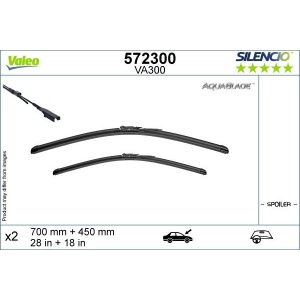 Set stergatoare Valeo Silencio AquaBlade 700/450 mm